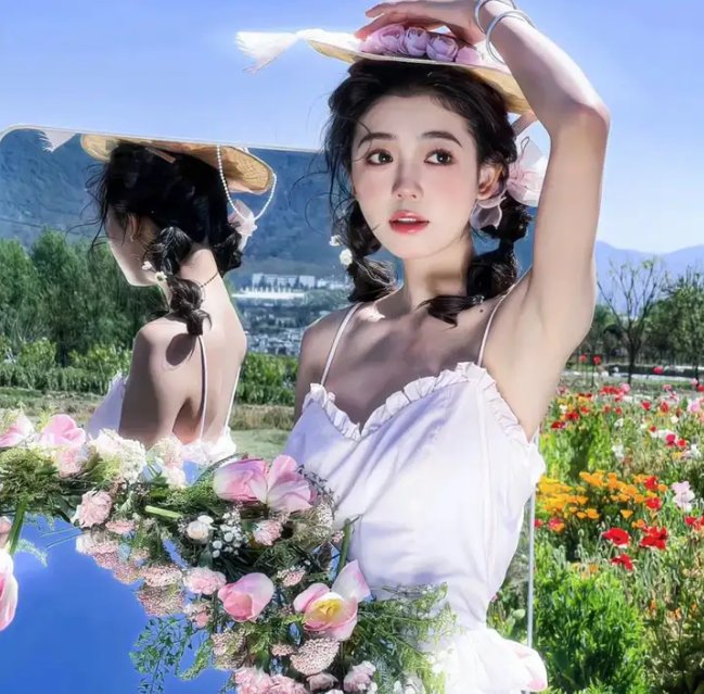 白色的女人